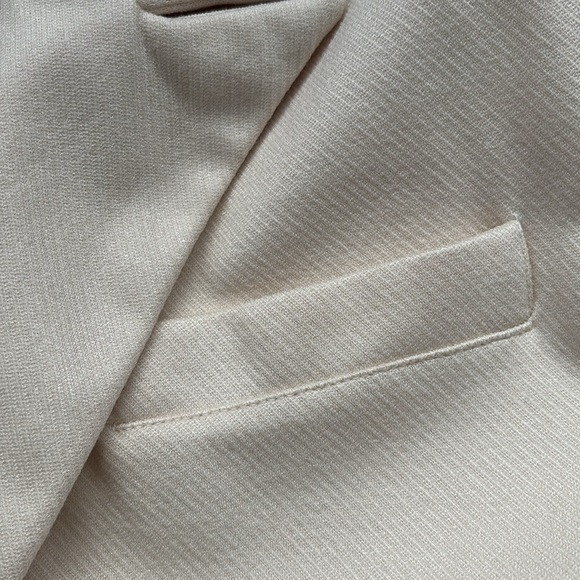 Sanctuary | Mid city one button blazer in sugar cookie / cream colour NWT SizeXL - Picture 13 of 15